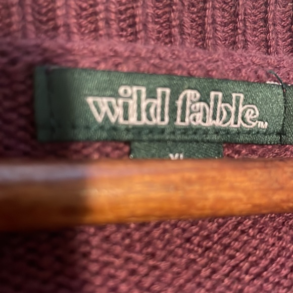 Wild Fable Cropped Cardigan Sweater - Picture 5 of 6
